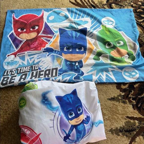 pj masks Other - PJ Mask full sheet set‎